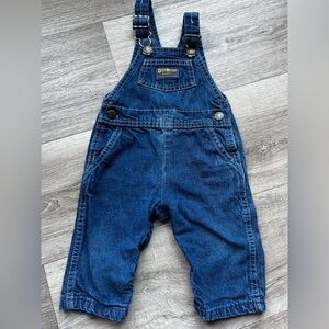 Vintage OshKosh B'gosh Classic Blue Overalls